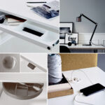 Accessories for work desks