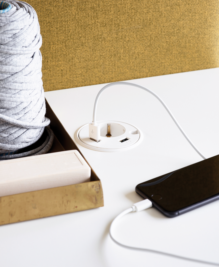 Accessories for work desks