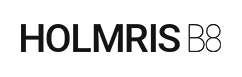 Holmris B8 logo
