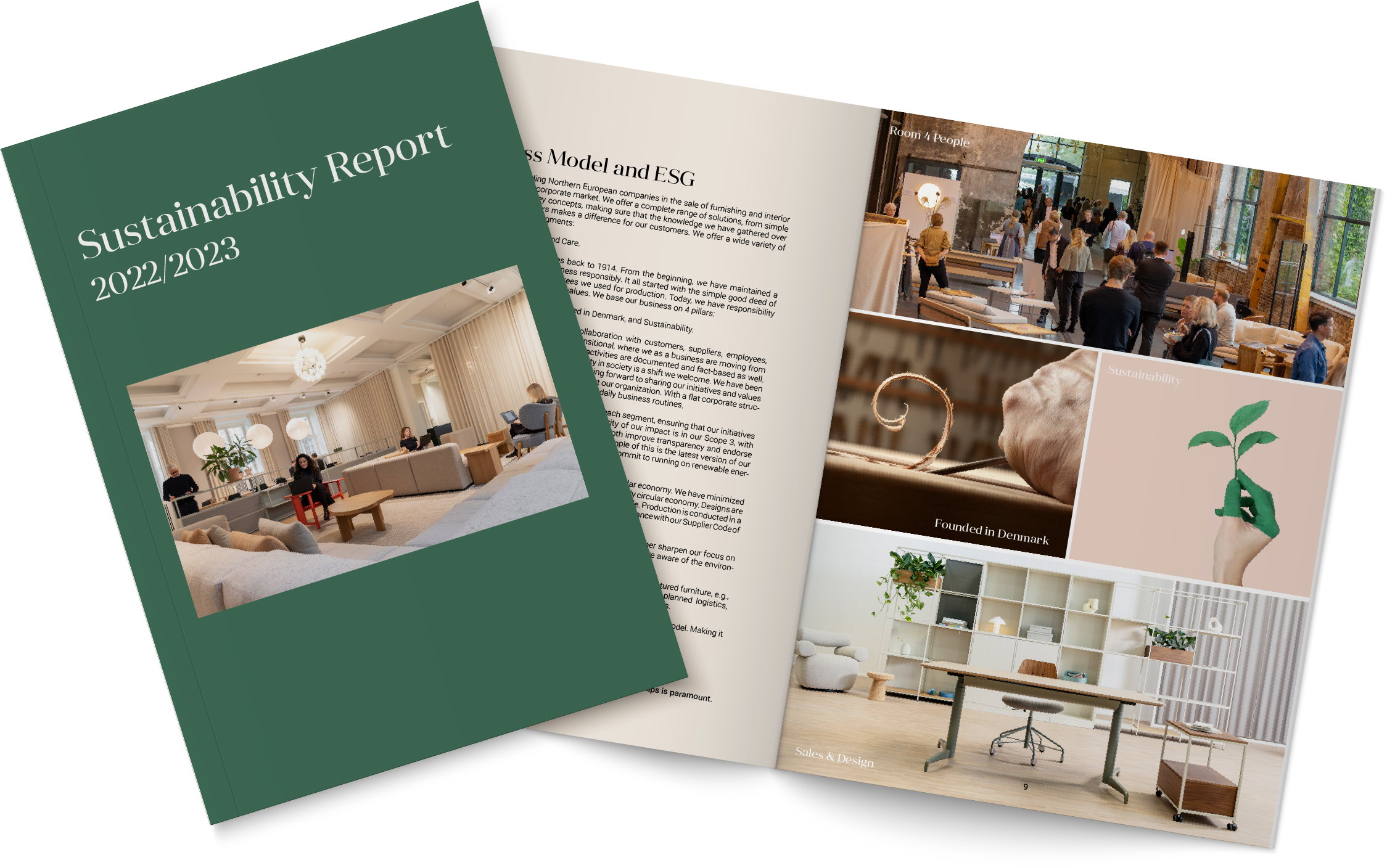 Sustainability report HB8