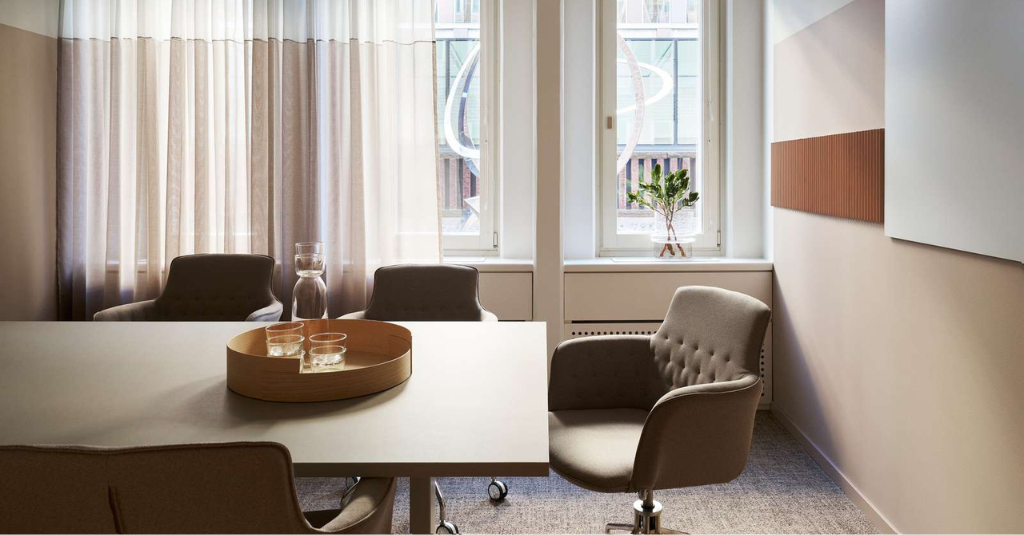 A large bank in Stockholm