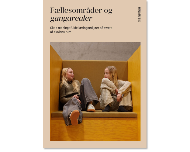 Fællesområder og gangarealer