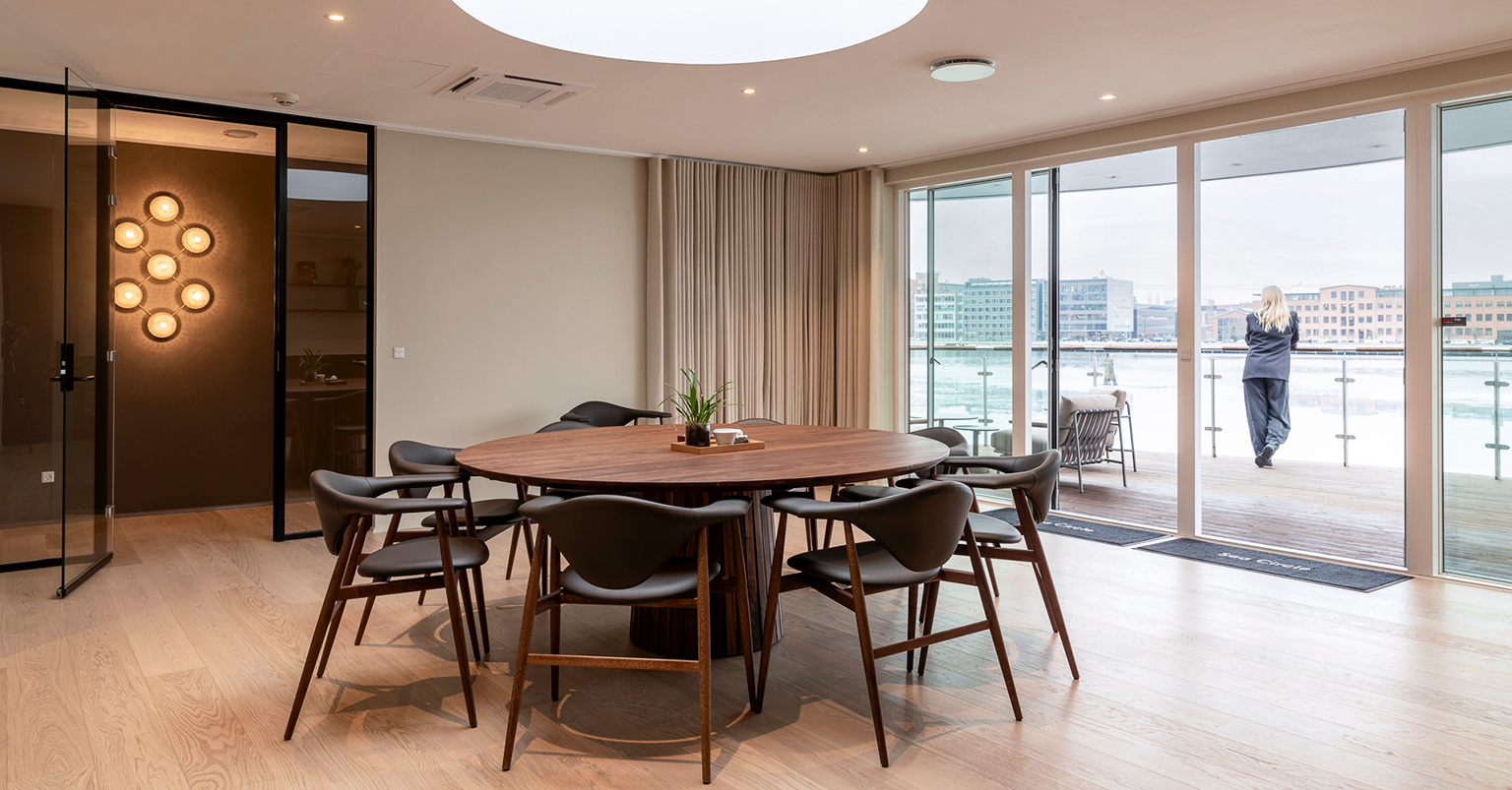 Sea Circle, Kalvebod Brygge Copenhagen