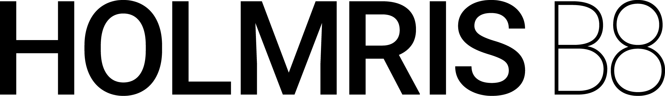 HOLMRIS B8 logo